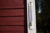 Sommer in Lappland mit Temperaturen von beinahe 30 Grad