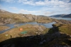 Zeltplatz auf dem letzten Landgang (ca. 100 m) zum See Låmivatnet